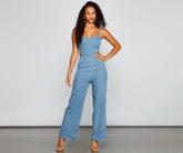 Stilikone – Jeans-Overall